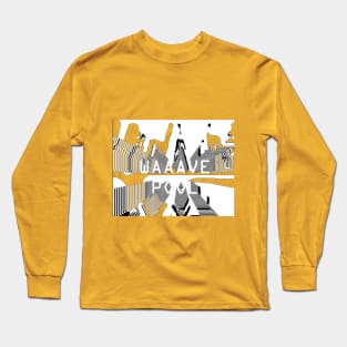 waaave_pool! Long Sleeve T-Shirt